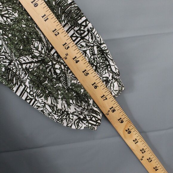 Beatriz Camacho Dress Extra Small Mini Short Tropical Floral Fairy Boho Festival - Picture 9 of 12